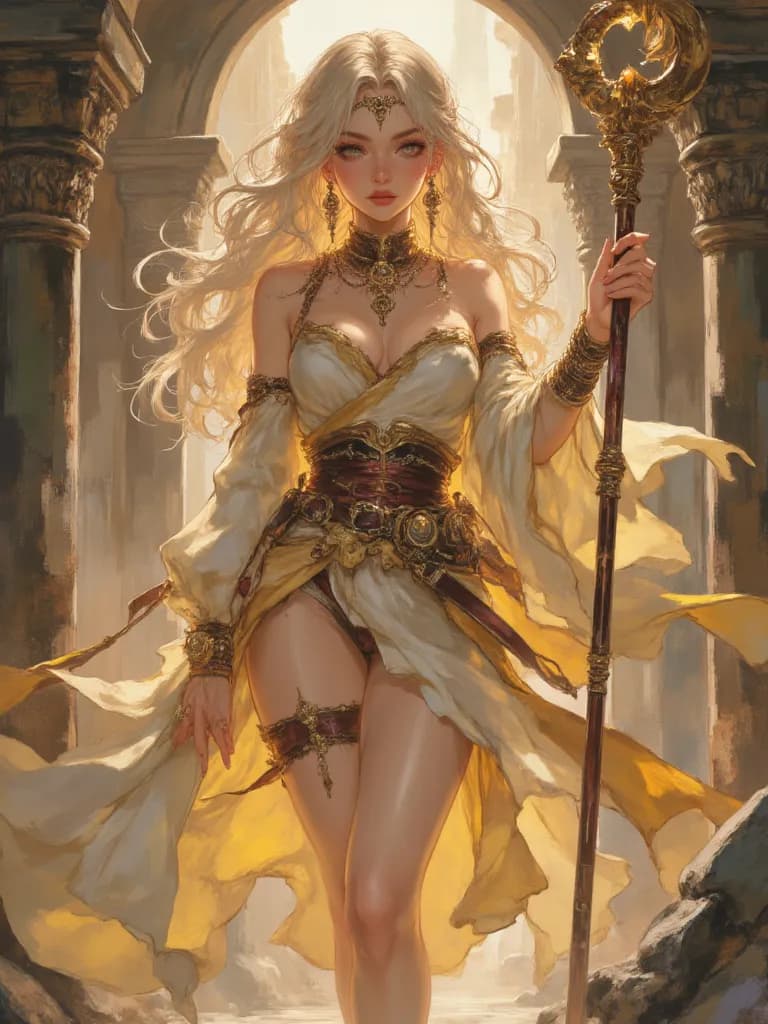 Thumbnail of Seraphina, The Arcane Alluress