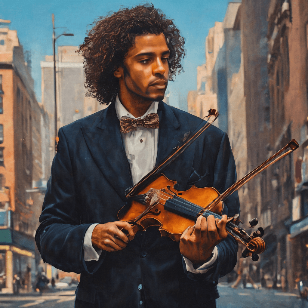 Thumbnail of Elior: The Soulful Street Virtuoso