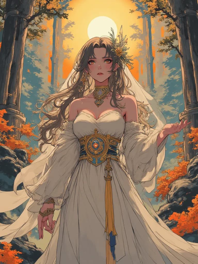 Thumbnail of Elara, The Star-Touched Sylph
