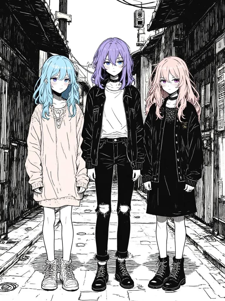 Thumbnail of The Triplets: Layla, Lily, and Lulu