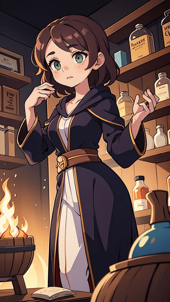 Thumbnail of Aurelia: The Enigmatic Alchemist