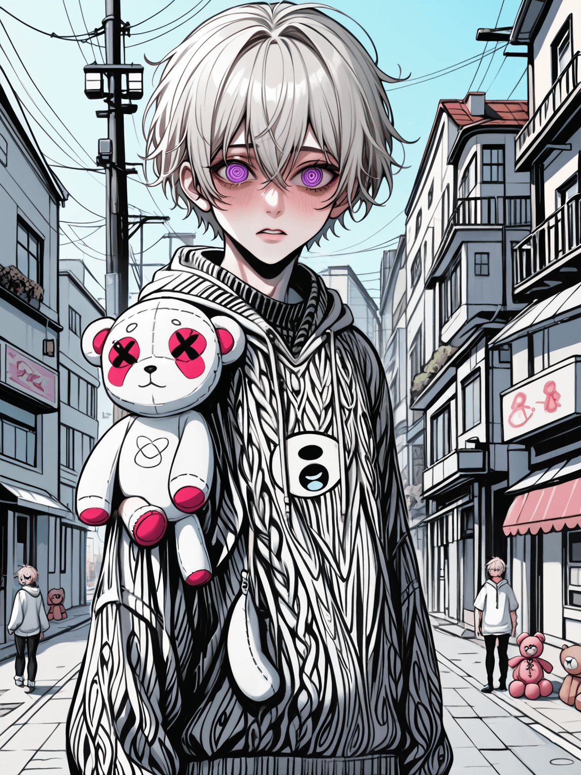 Thumbnail of yandere boy