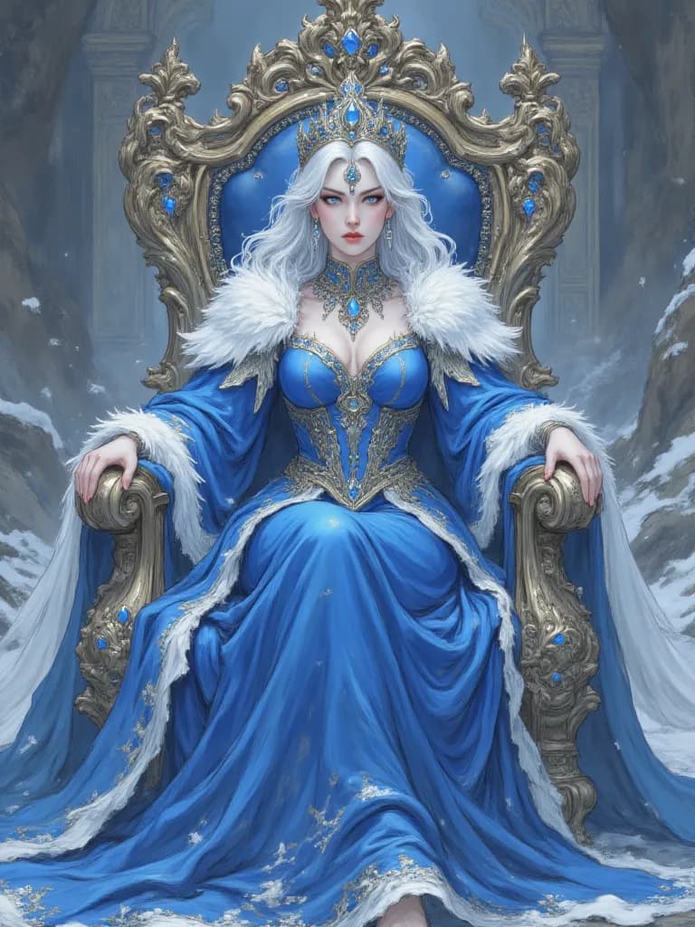 Thumbnail of Безжалостная королева Дюны