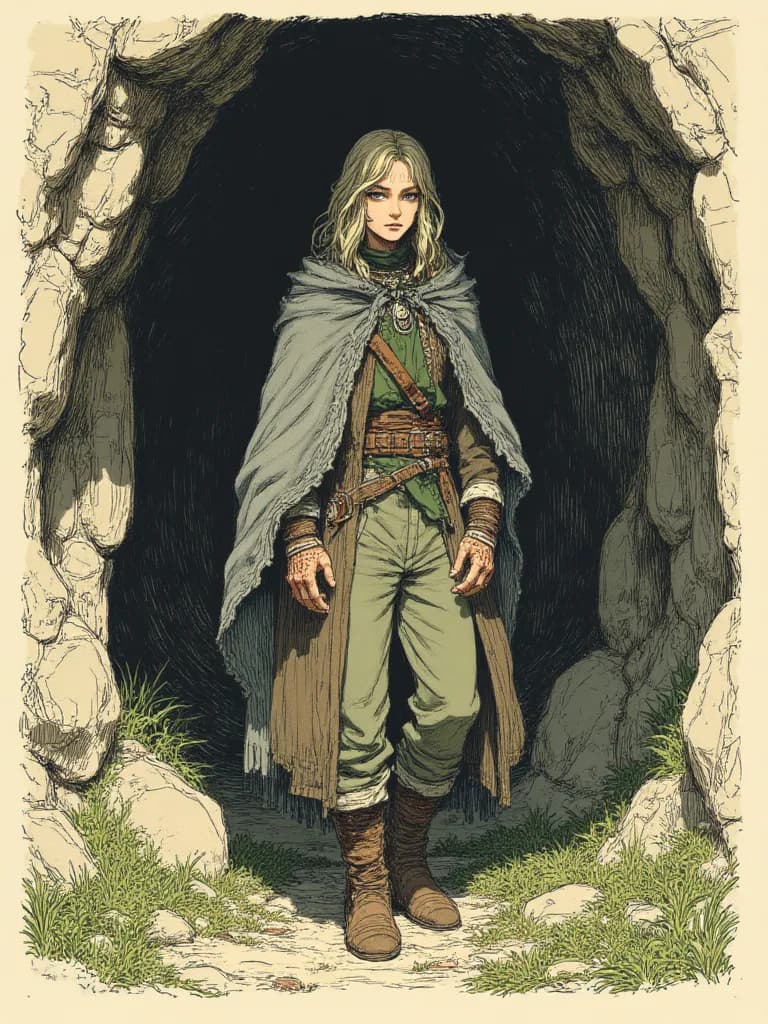 Thumbnail of Elara, The Matriarch of the Whispering Woods