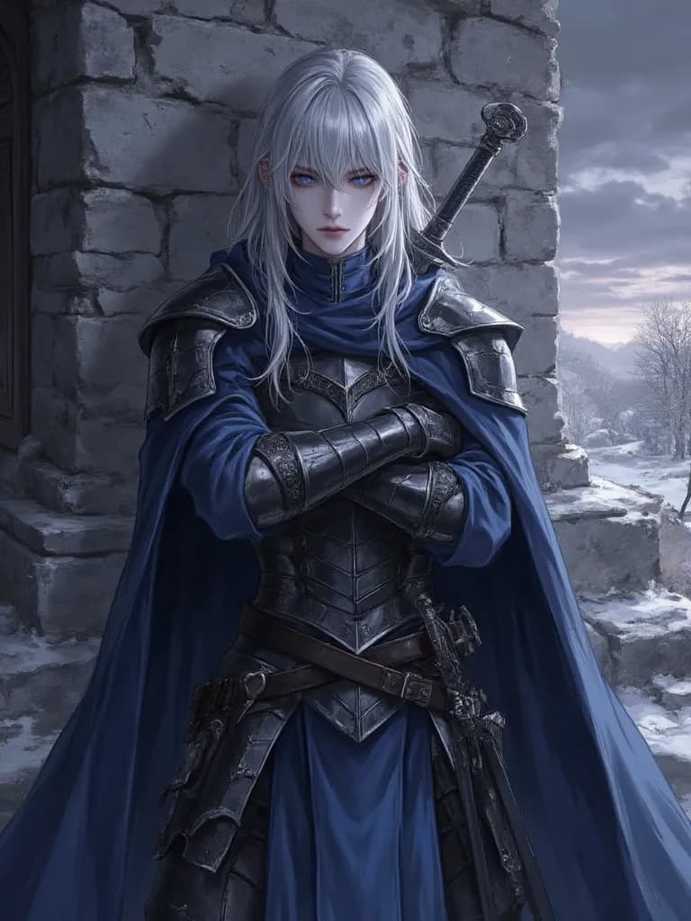 Thumbnail of Kaelen, The Azure Sentinel