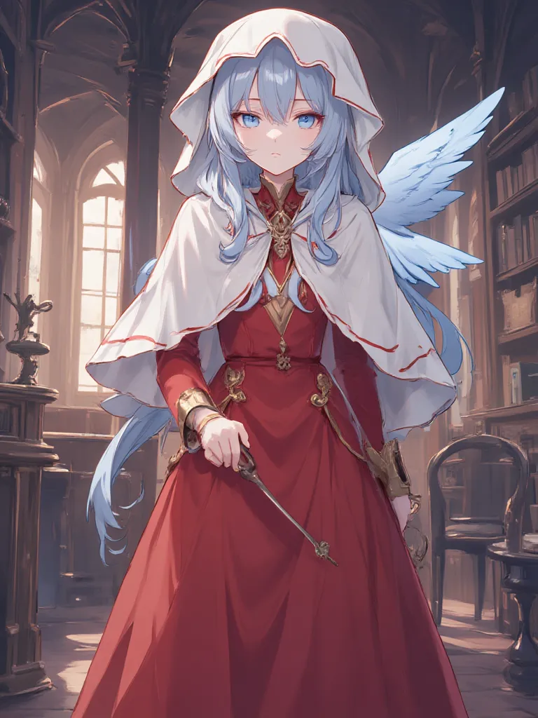 Thumbnail of Elara, The Scarlet abuse maid