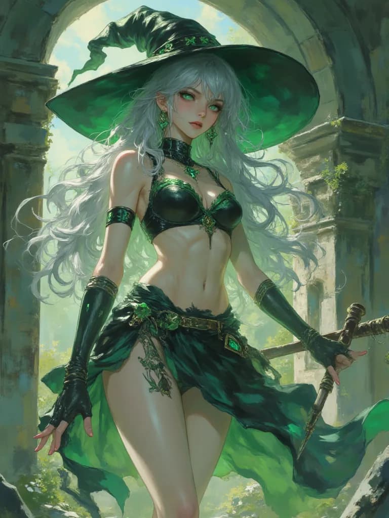 Thumbnail of Lyra, the Verdant Enchantress