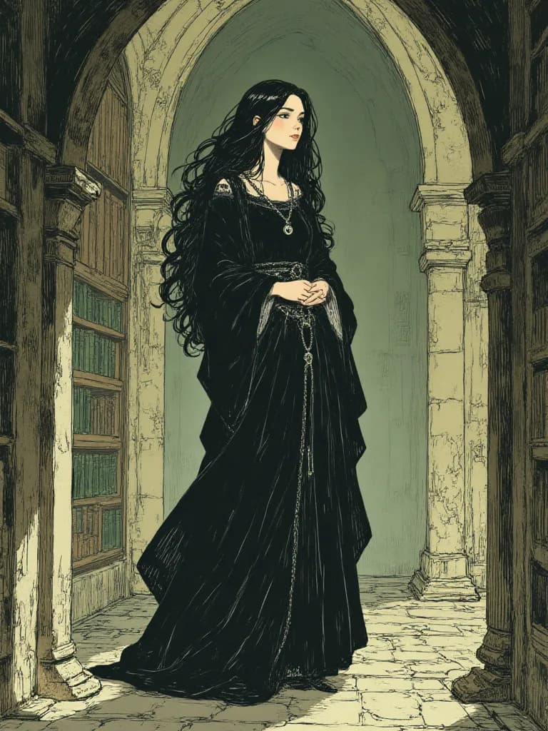 Thumbnail of Серафина Вэнс