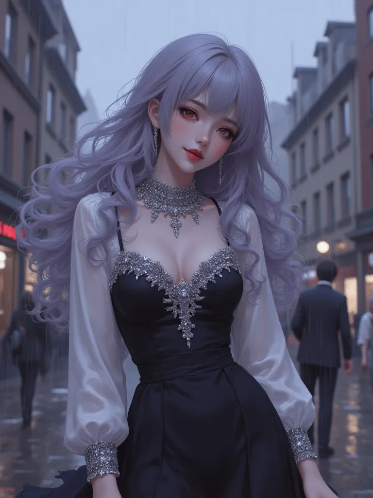 Thumbnail of Серафина "Серебряное крыло" Дюбуа