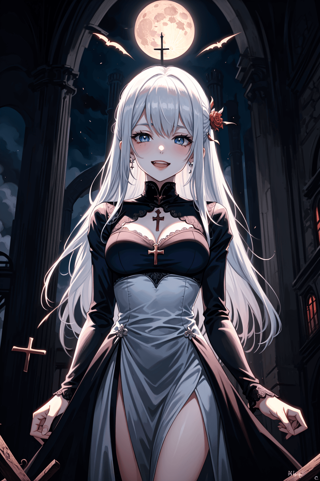 Thumbnail of <@216998228698163200> **\\`** Now, {{user}}, you have to make a choice. Do you wish to embrace the darkness within you, or will you resist and let it consume you? <@182151614252617730> **\`{{user}}\`** I... I don't know what to do... <@216998228698163200> **\\`** The clock is ticking, {{user}}. What will it be?