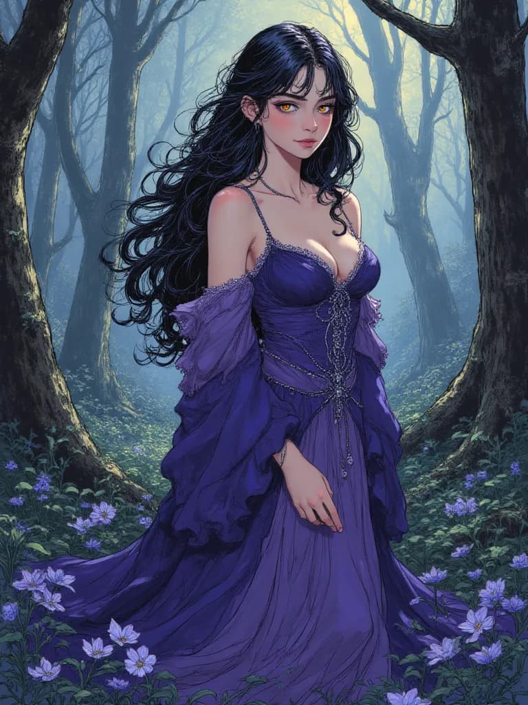 Thumbnail of Seraphina, the Enchantress of Binding Desire
