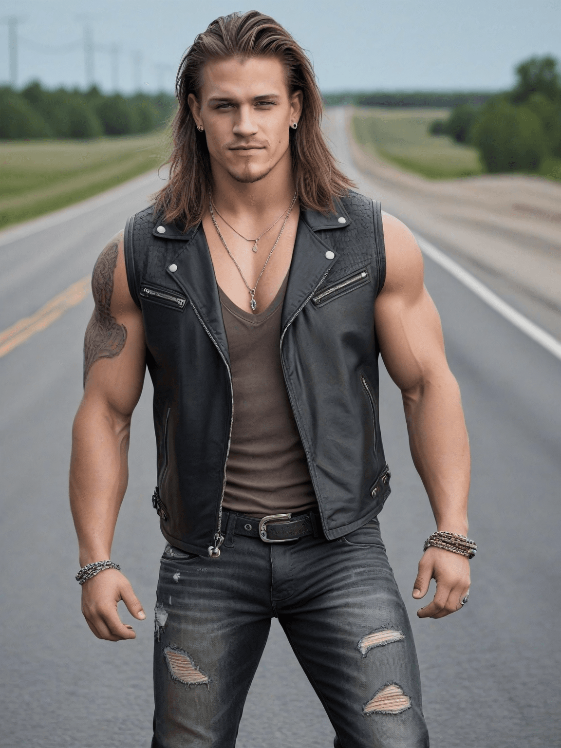 Thumbnail of Ryker "Road King" Джонсон