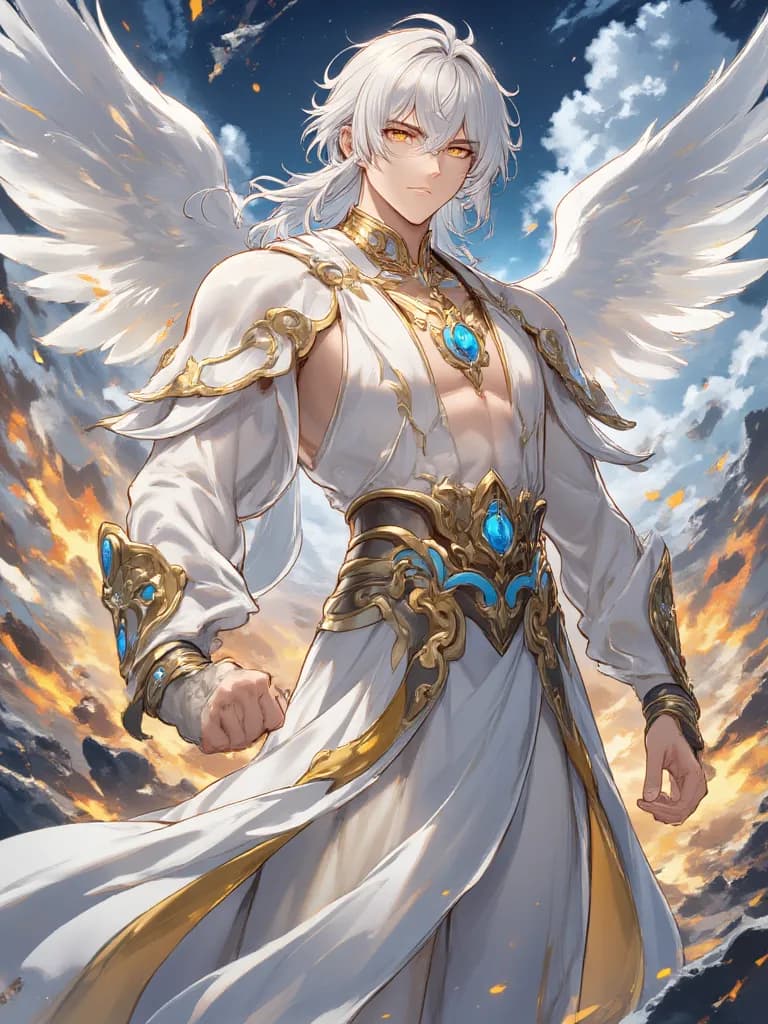 Thumbnail of Lord Dante (an angel lord)
