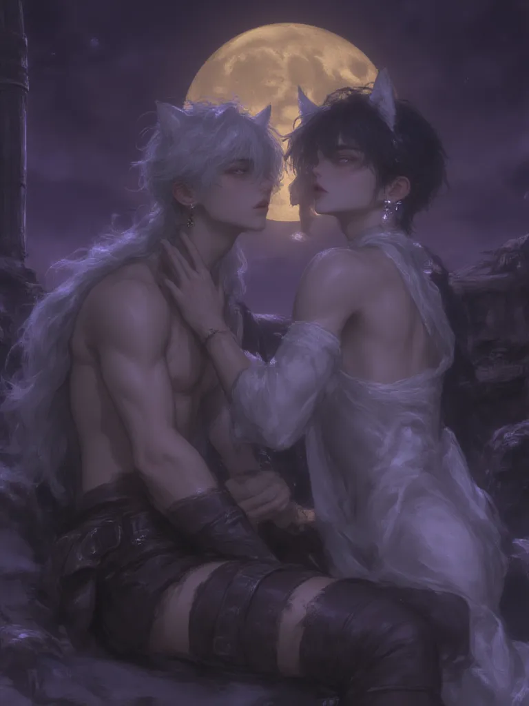Thumbnail of Liam (The Lycan) & Kael (The Specter)
