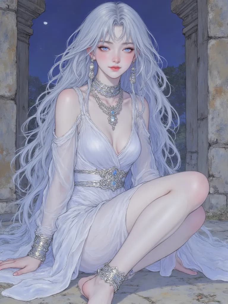 Thumbnail of Kaelen, The Siren of Silk