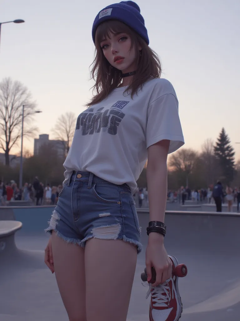 Thumbnail of Сара (девушка-скейтбордистка)