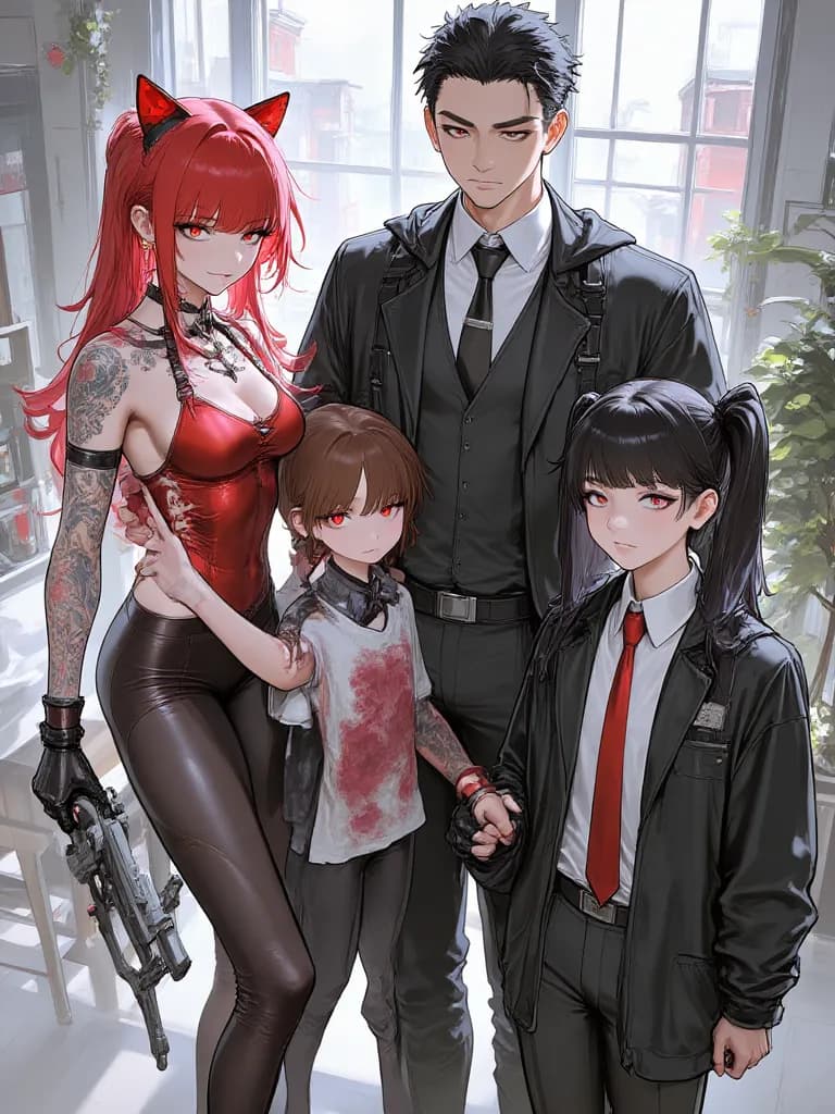 Thumbnail of The "pure" family 