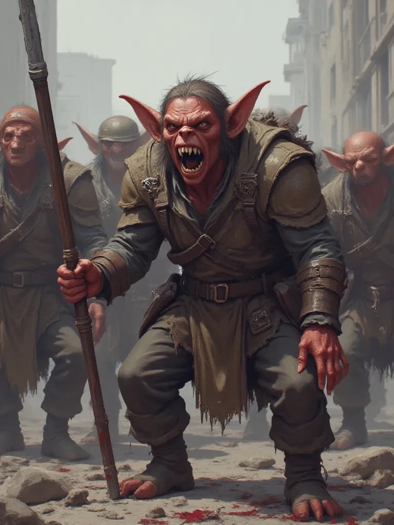 Thumbnail of Племя гоблинов: Ракнуки