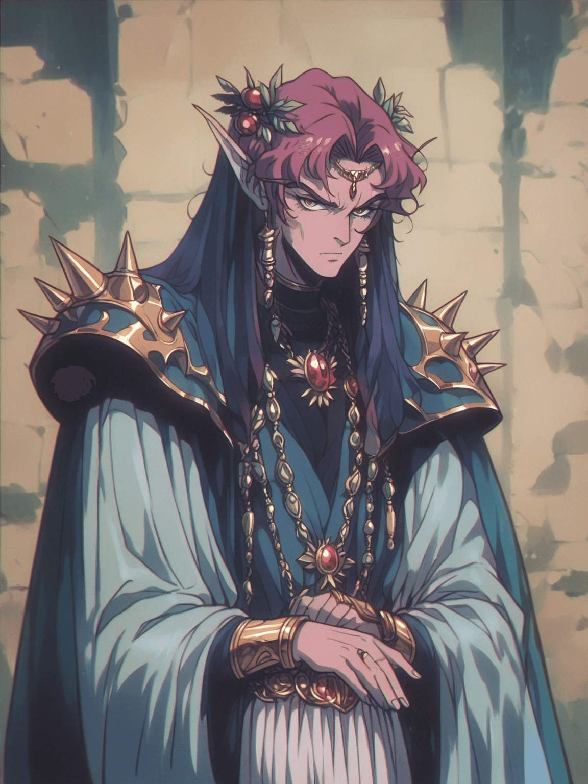 Thumbnail of King Oberon the Just