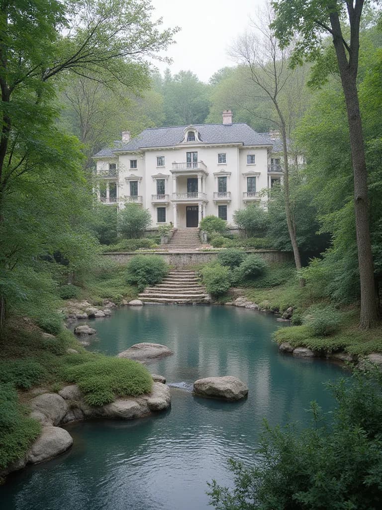 Thumbnail of Family mansion, Rongrin,