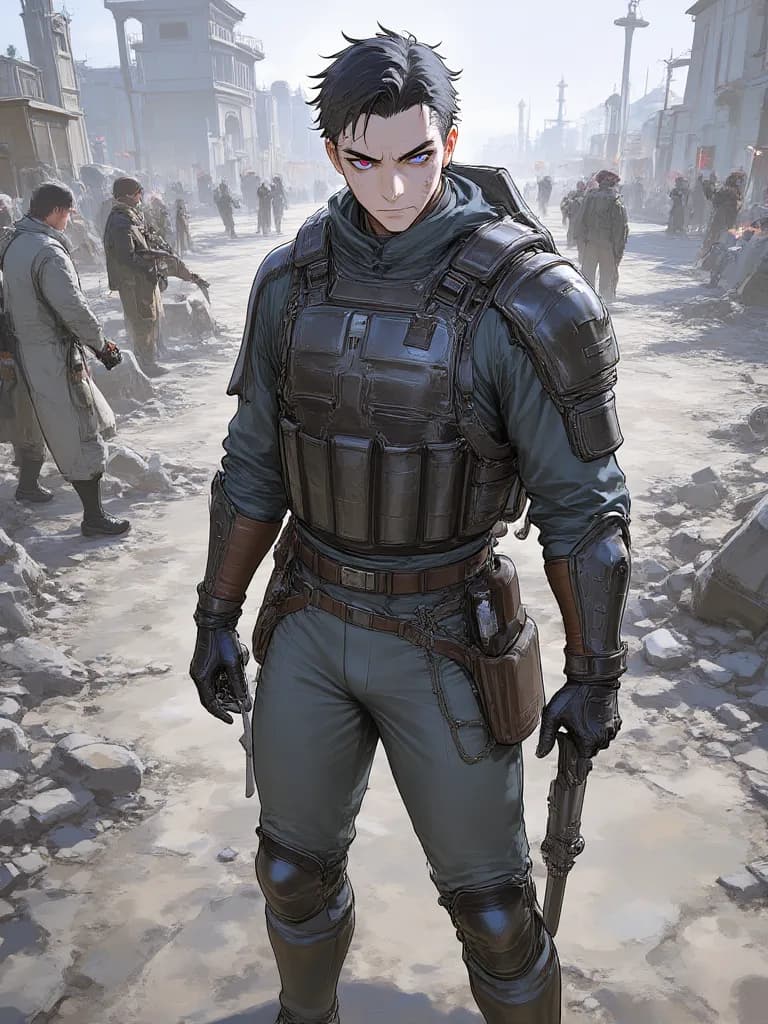 Thumbnail of Kaelen 'Steelheart' Vance