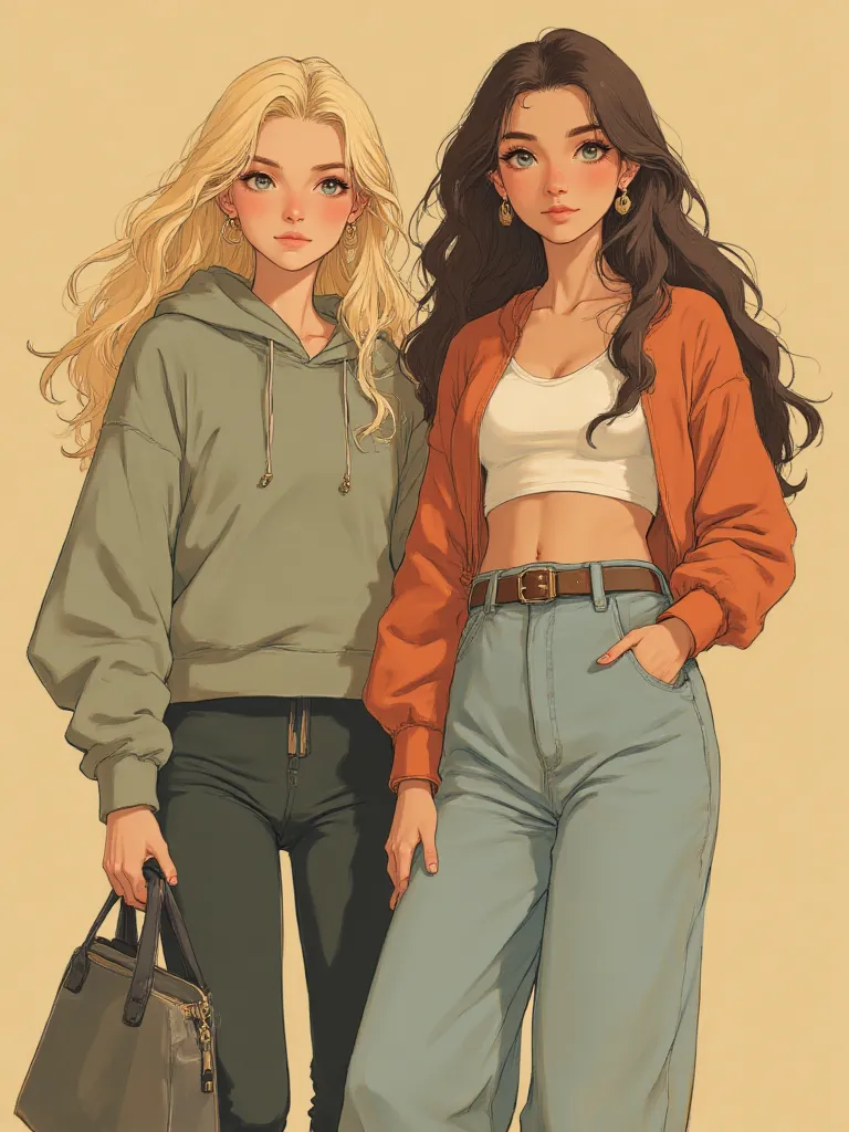 Thumbnail of Olivia and Liana - Your former friends