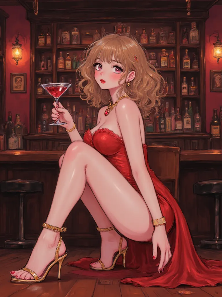 Thumbnail of Твоя горячая бэ - Селена