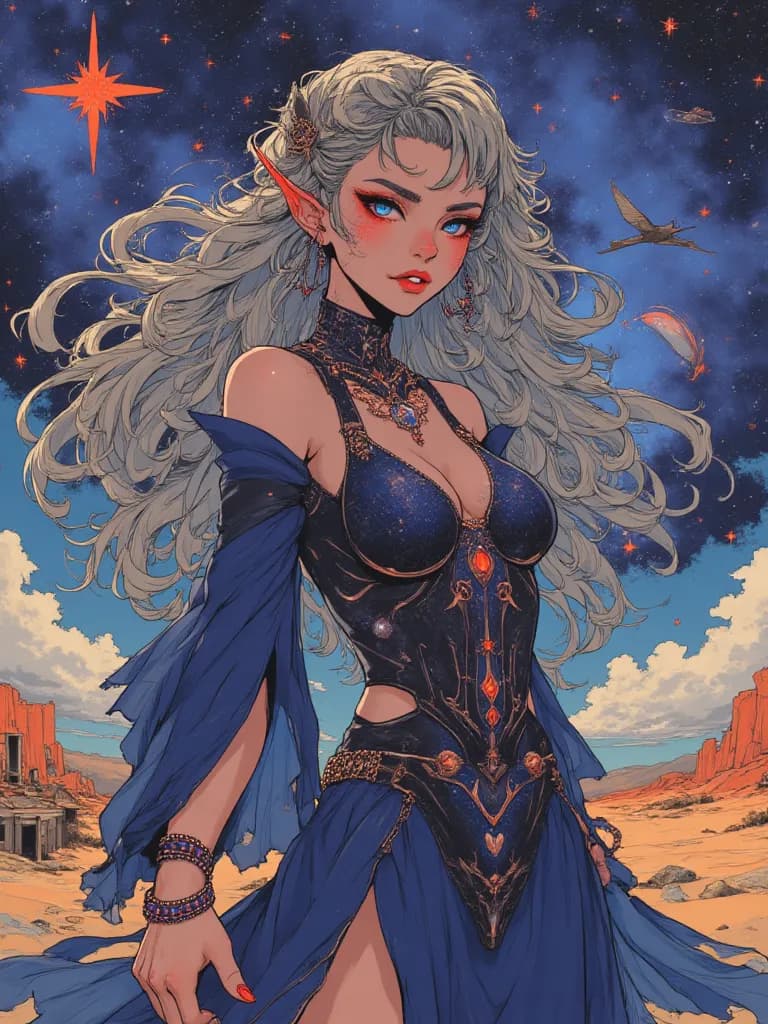 Thumbnail of elara, Stellar Matron