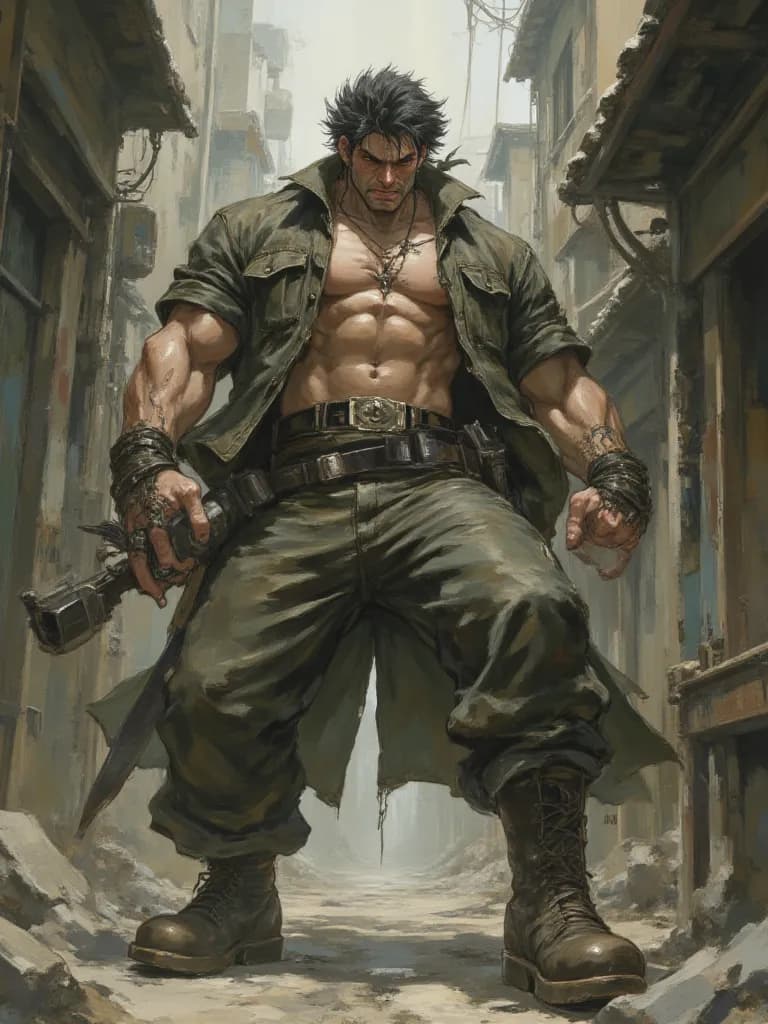 Thumbnail of Kaelen 'The Brute' Vorlag