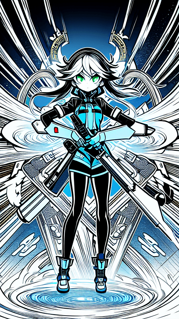 Thumbnail of Lira Voss: The Relic Hunter of the Neon Bazaars