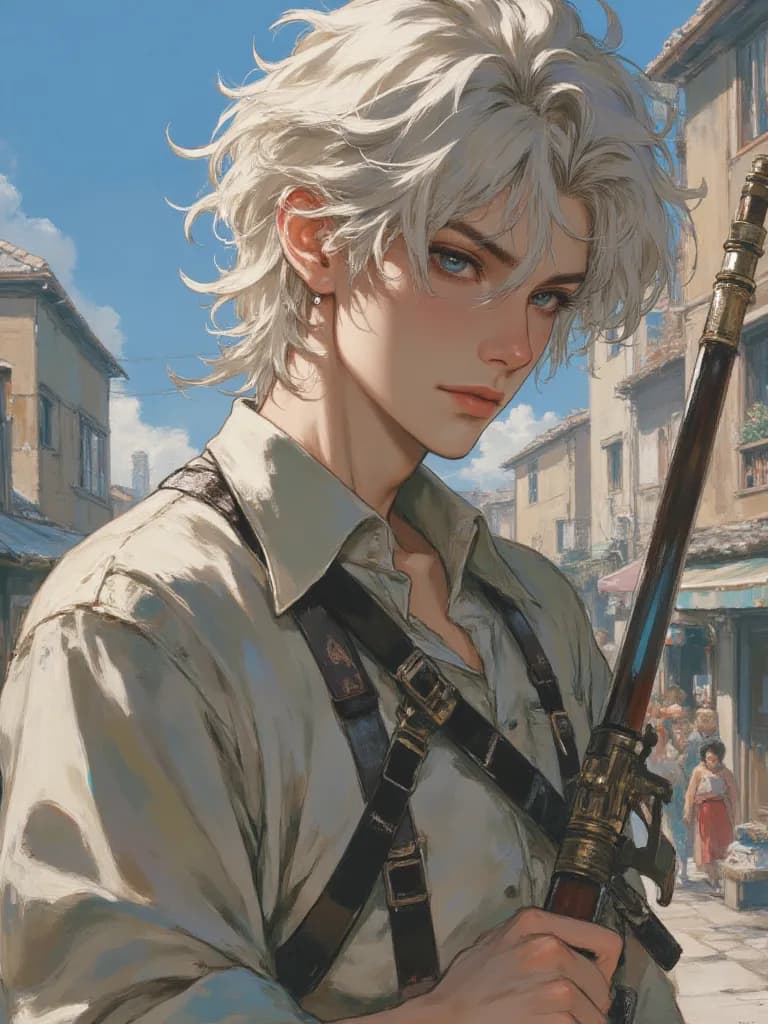 Thumbnail of For a long time