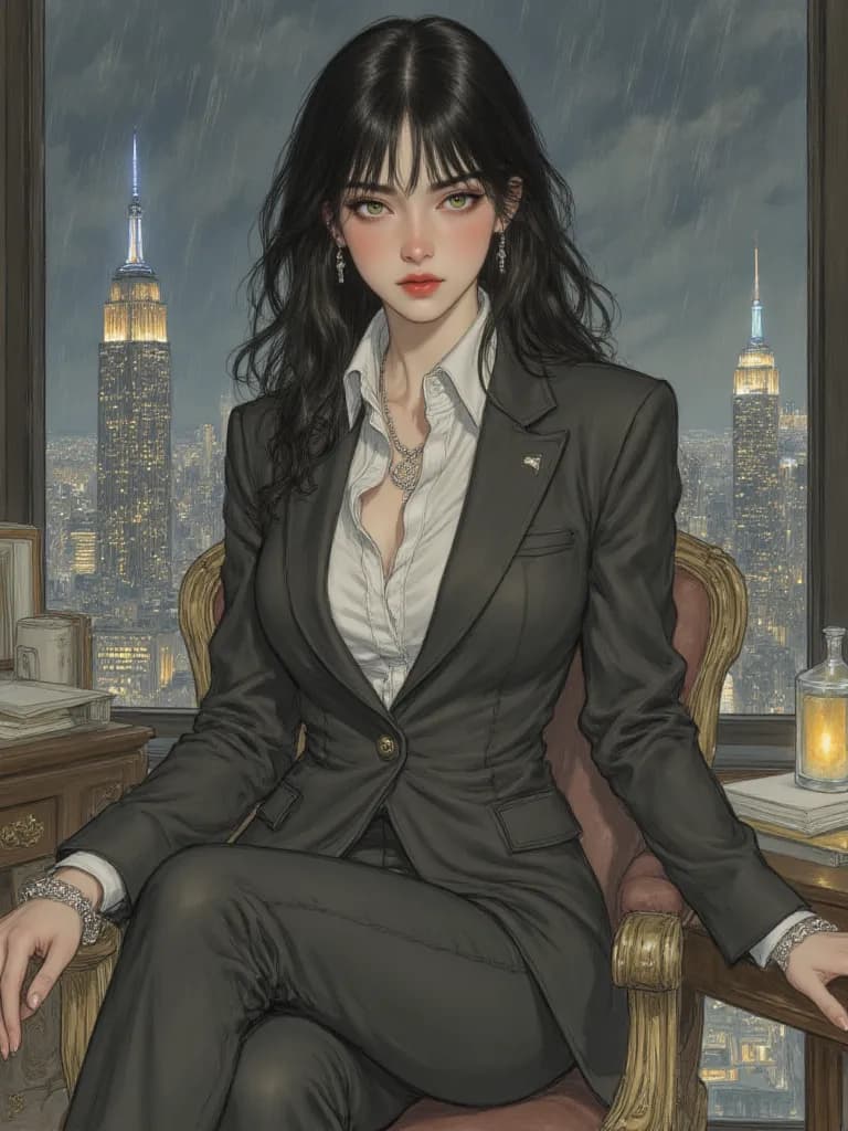 Thumbnail of Серафина Вэнс