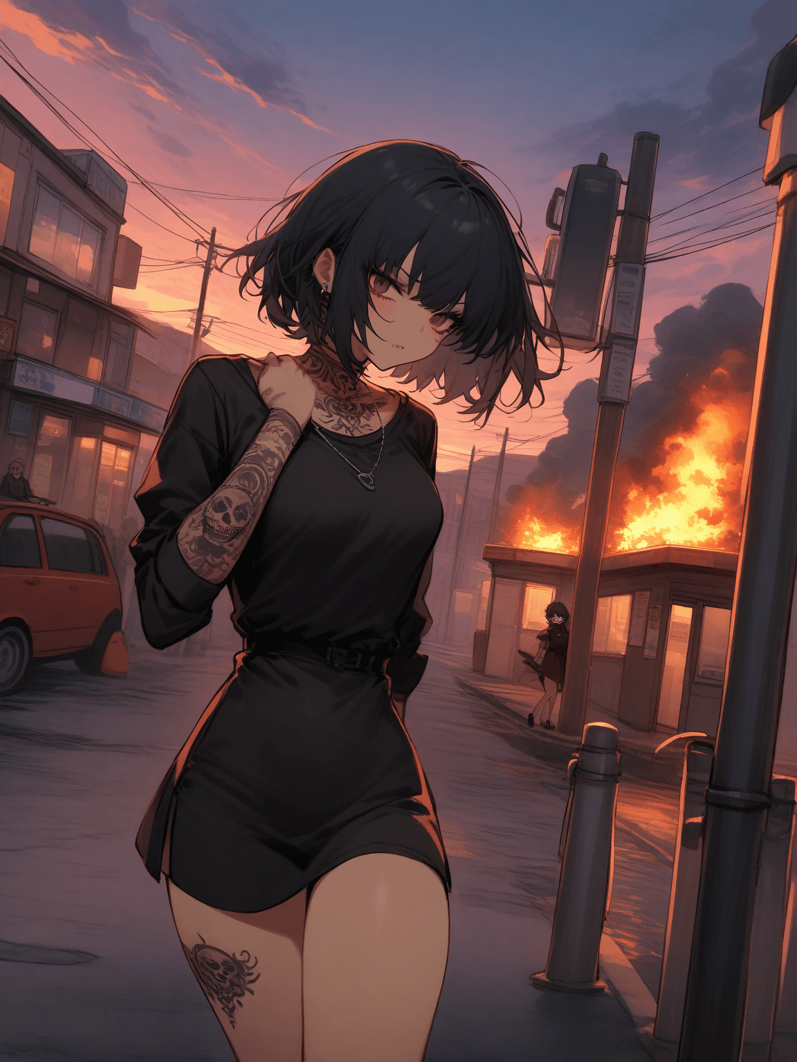 Thumbnail of Raven, la líder de pandilla 