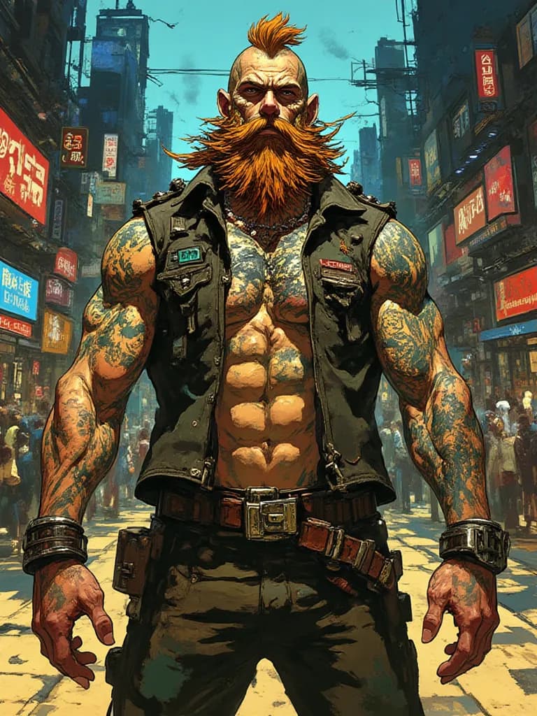 Thumbnail of Roric Stonebeard