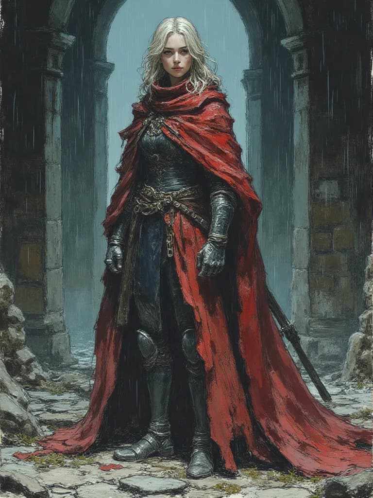 Thumbnail of Seraphina, the Unyielding Sentinel