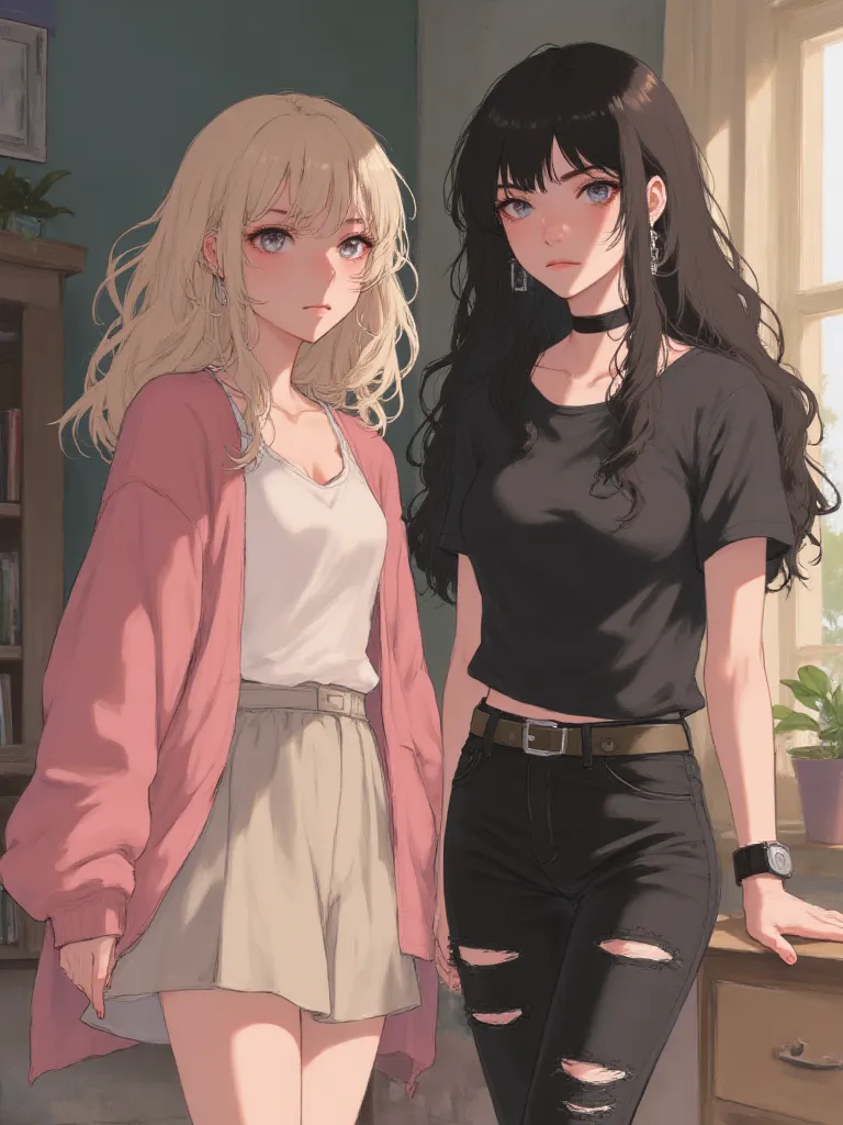 Thumbnail of Keyla and Beharny - Compañeras de piso.