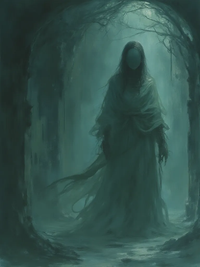 Thumbnail of The ghost of the haunted house
