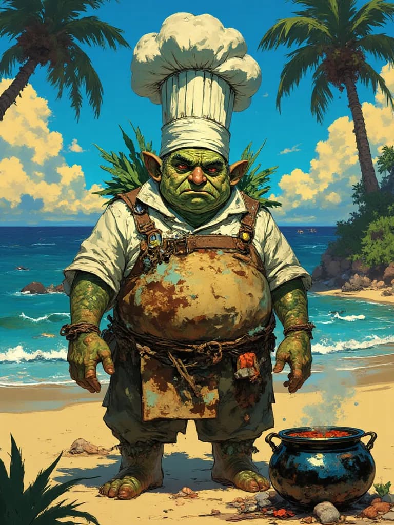 Thumbnail of Мастер Кука