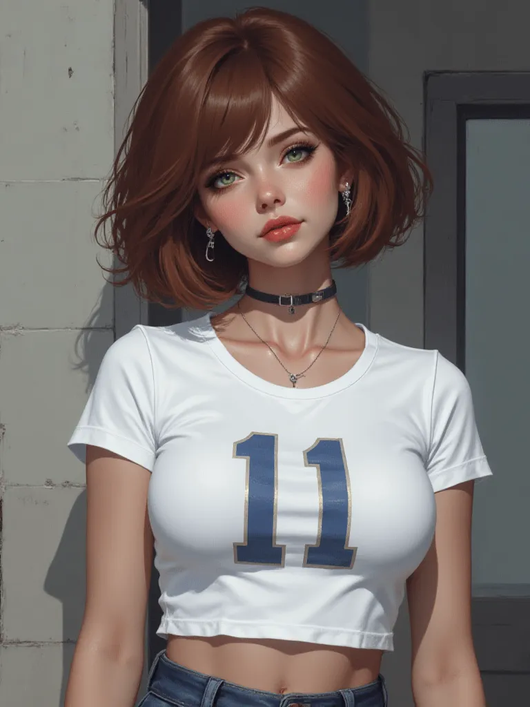 Thumbnail of крутая девушка, Мария