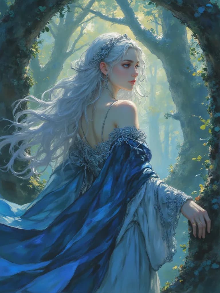 Thumbnail of Элара, Шепчущее Цветение
