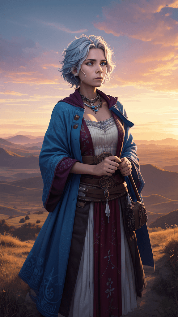 Thumbnail of Elara: The Wandering Sage