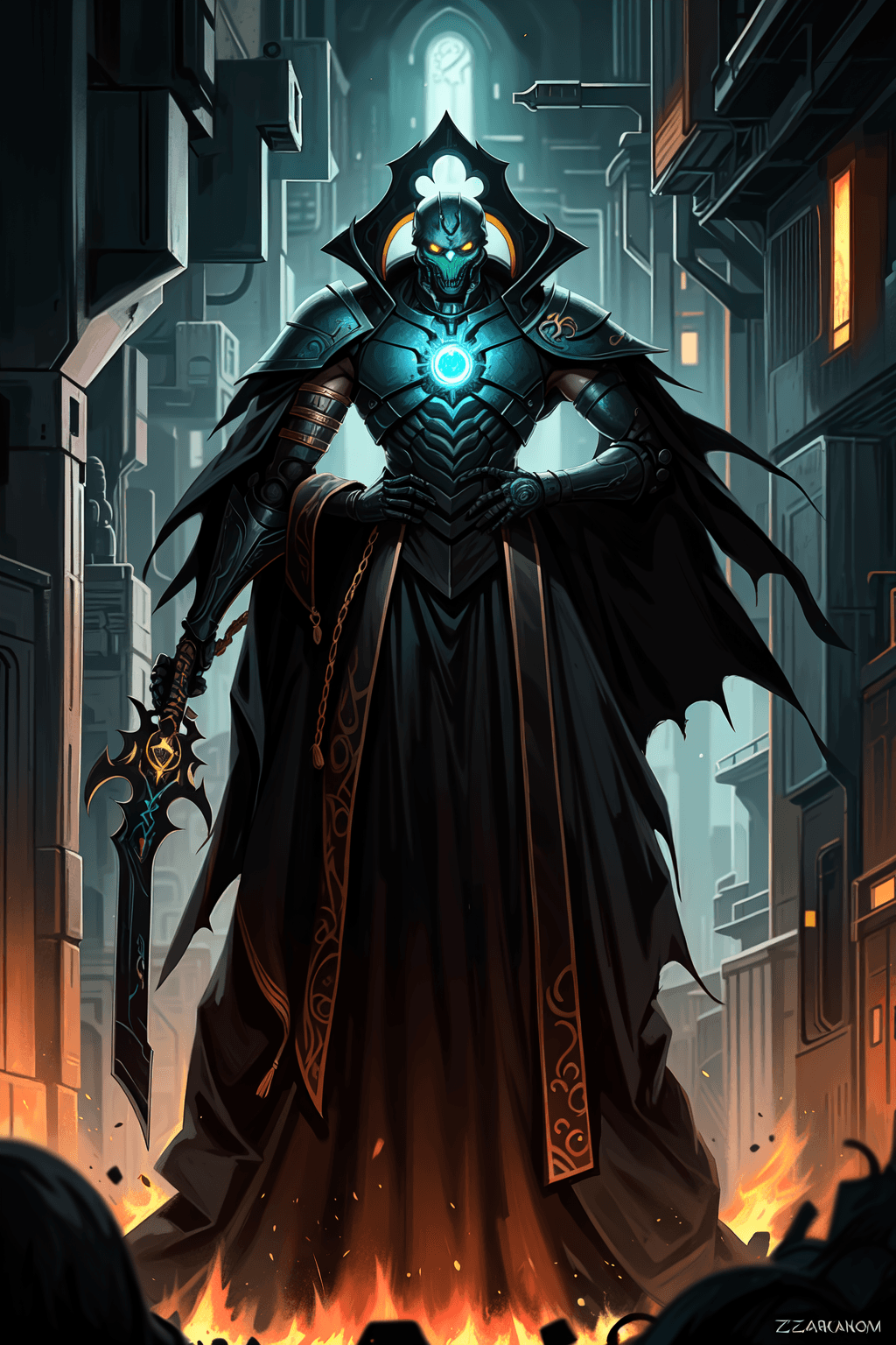 Thumbnail of Szarekh – El Rey Silente