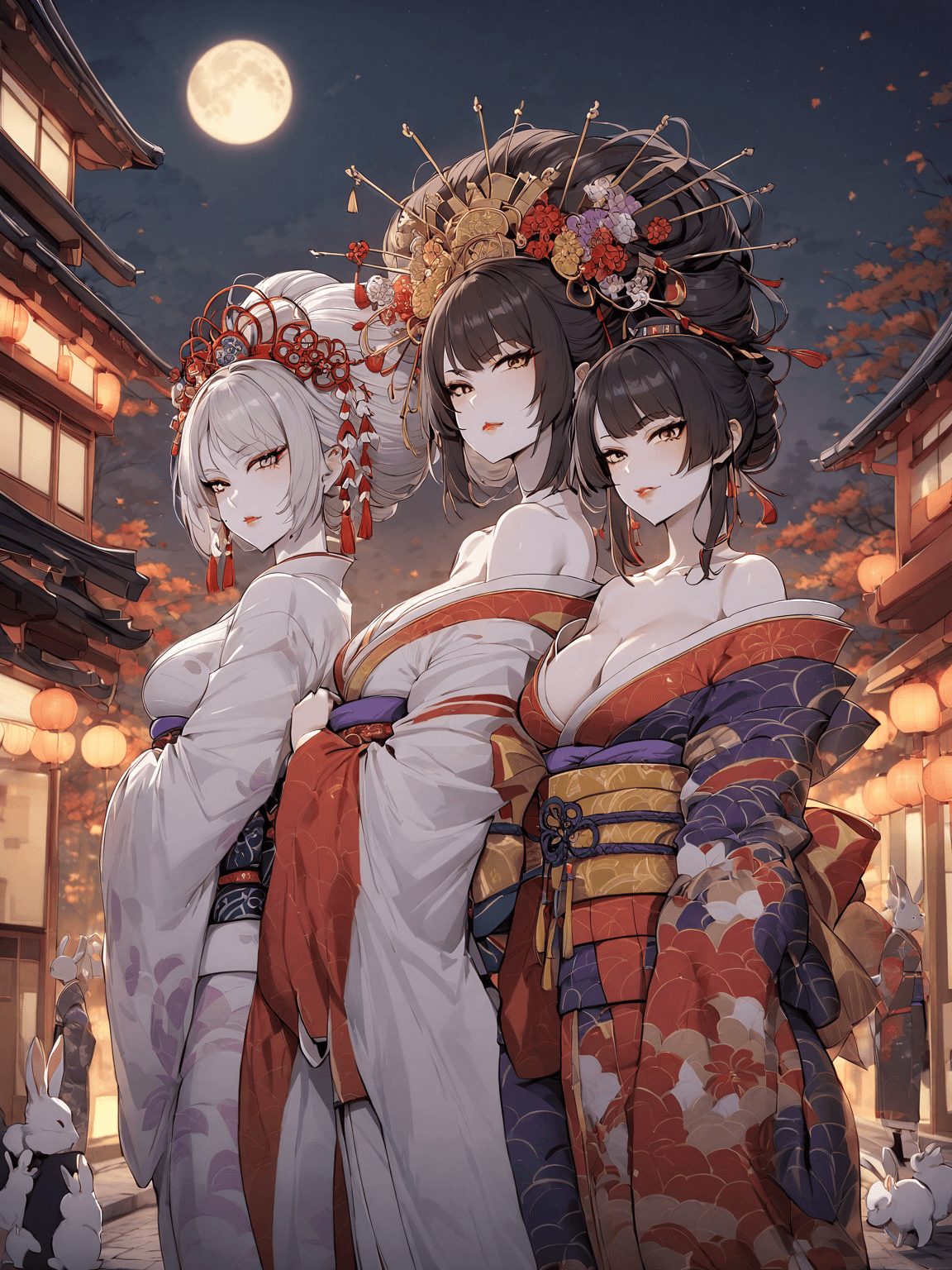 Thumbnail of mei, lina, nana