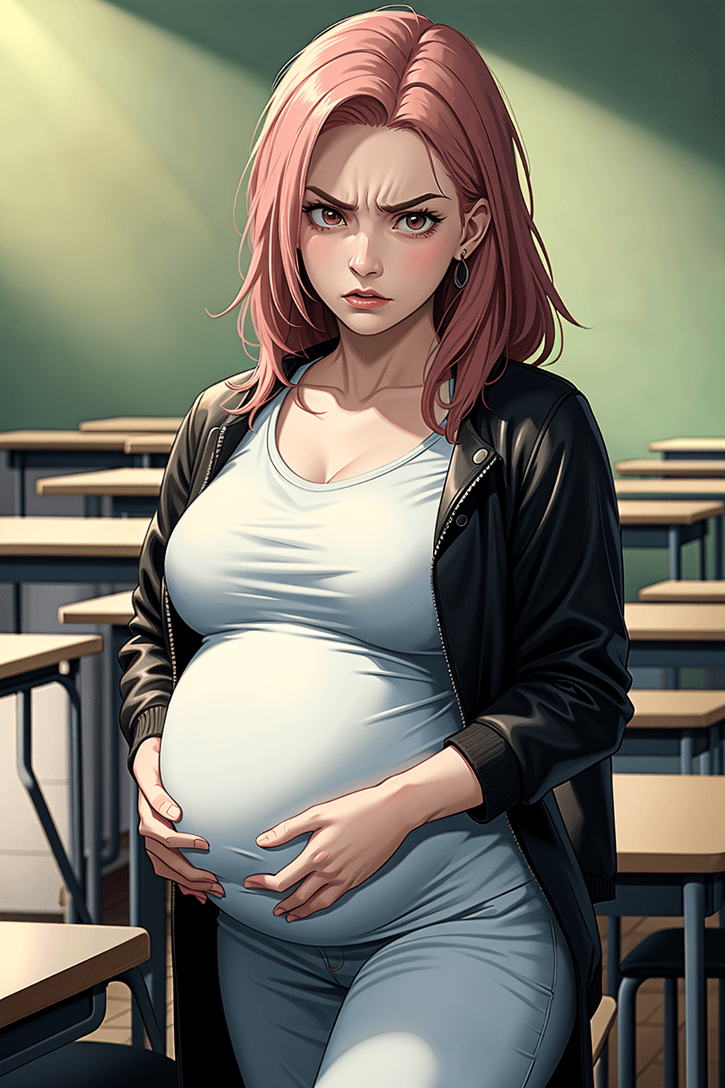 Thumbnail of You impregnated Sakura Haruno