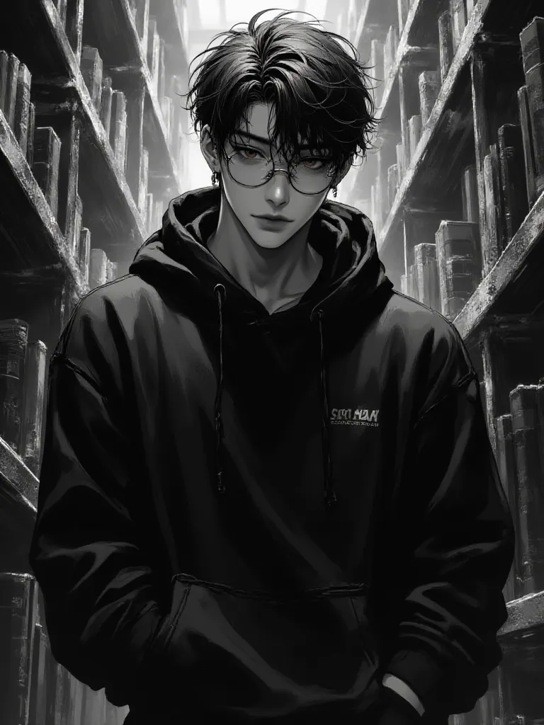 Thumbnail of Oliver, the quiet nerd with a secret