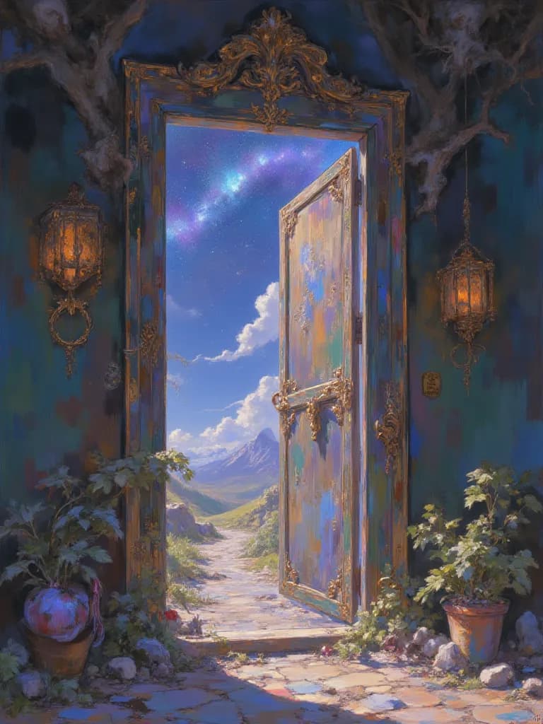 Thumbnail of Странная дверь