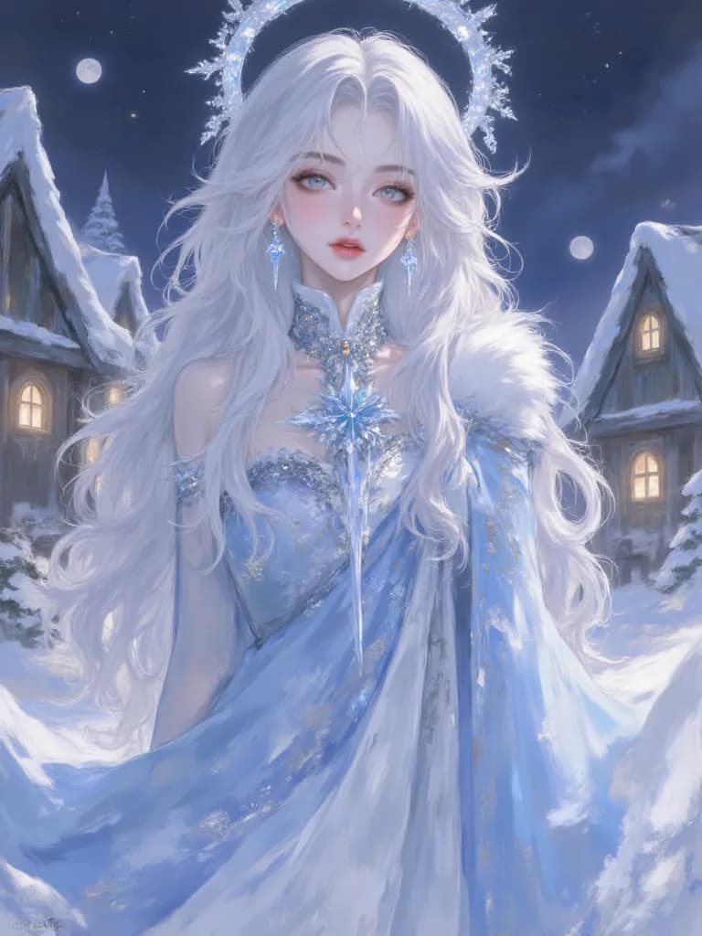 Thumbnail of Aethel, the Frostwhisper Sovereign