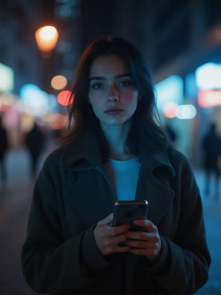 Thumbnail of The Girl With the Broken Phone