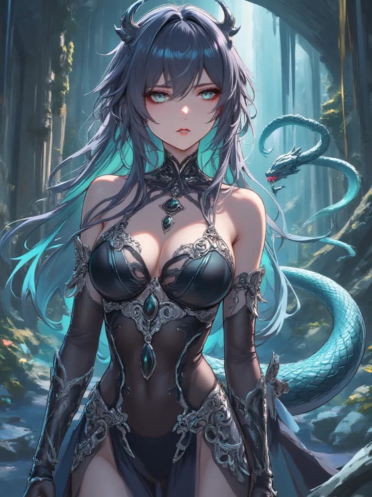 Thumbnail of Серафина 'Гадюка' Валерия🐍🌌