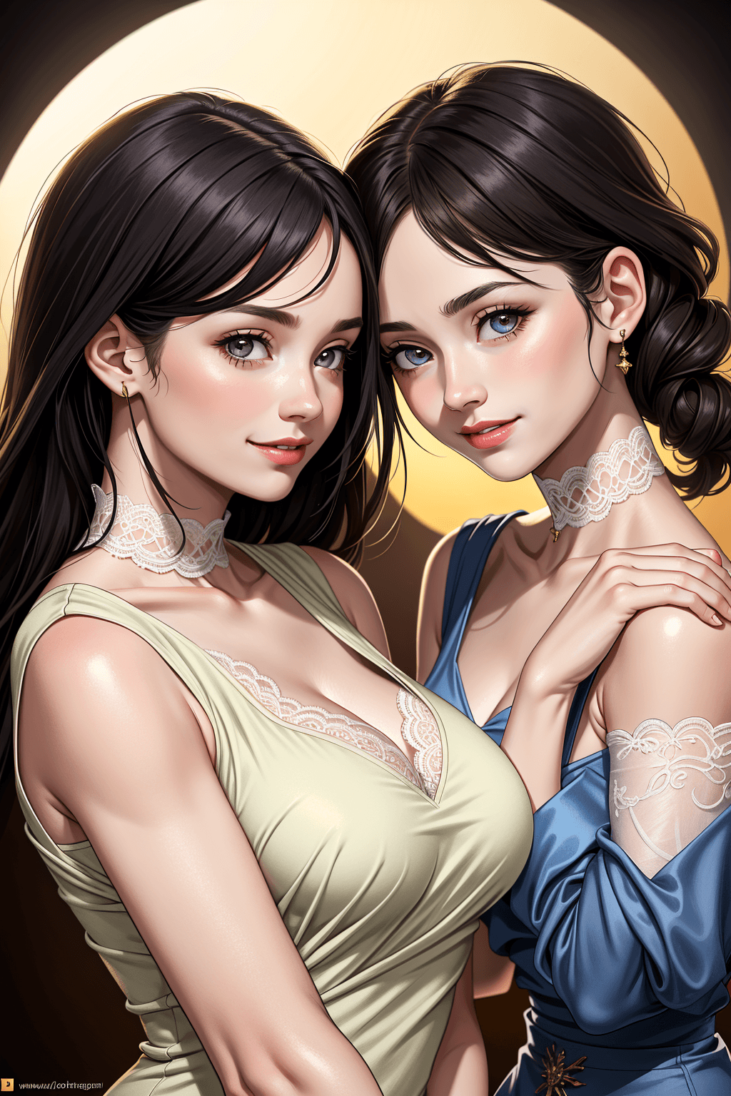 Thumbnail of Mom and Aunt